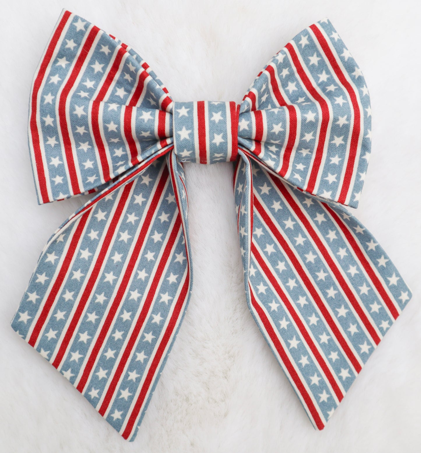 Stars & Stripes Pet Bow