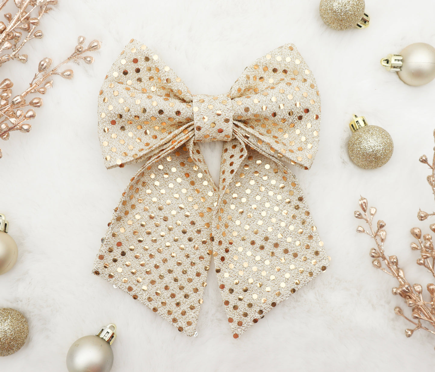 Sequins are Forever Pet Bow