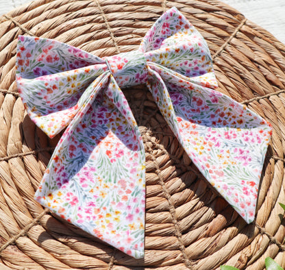 Wildflower Pet Bow
