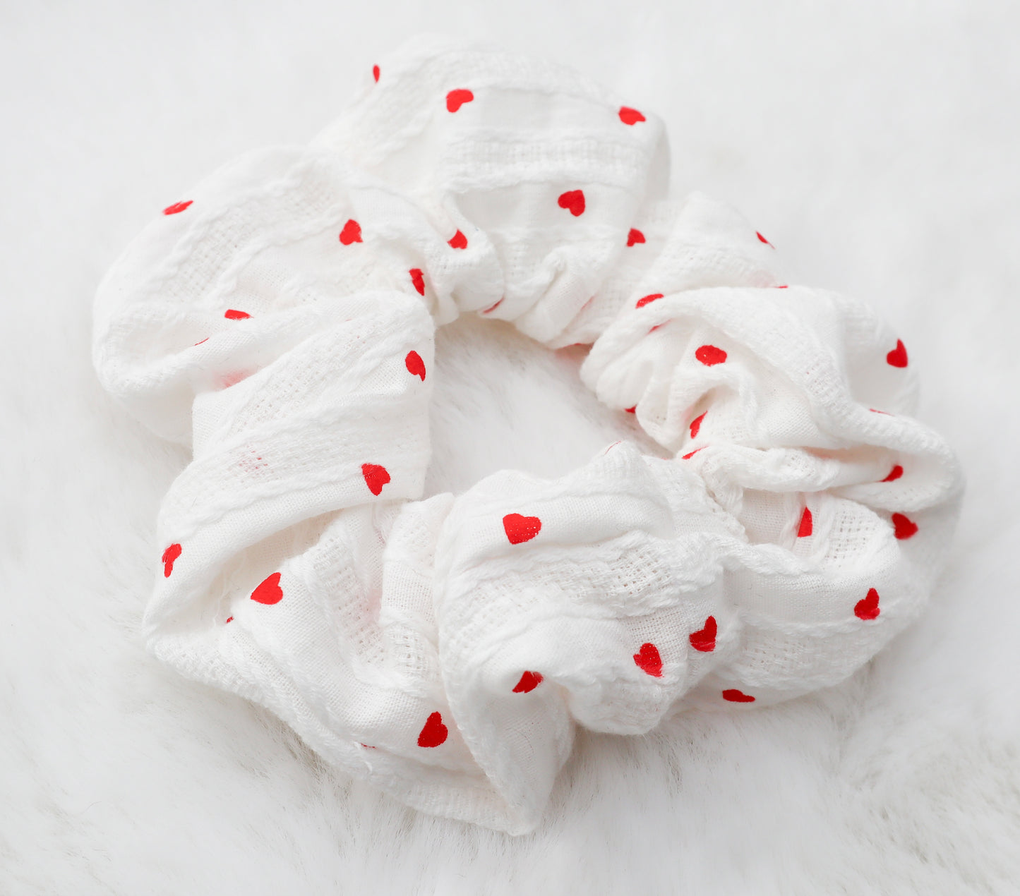 Lots of Love Hair Scrunchie