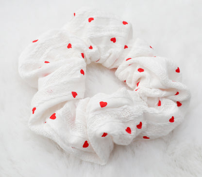 Lots of Love Hair Scrunchie
