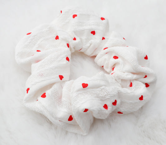 Lots of Love Hair Scrunchie