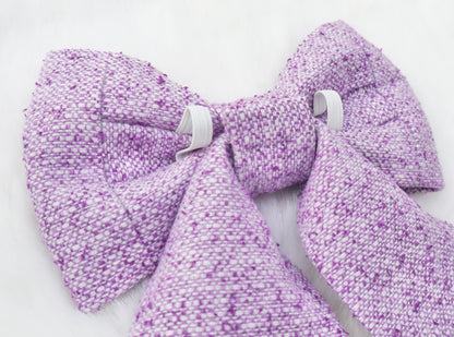 Lavender Frost Pet Bow