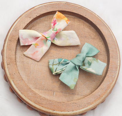 Flowers for Ophelia Fur Bow