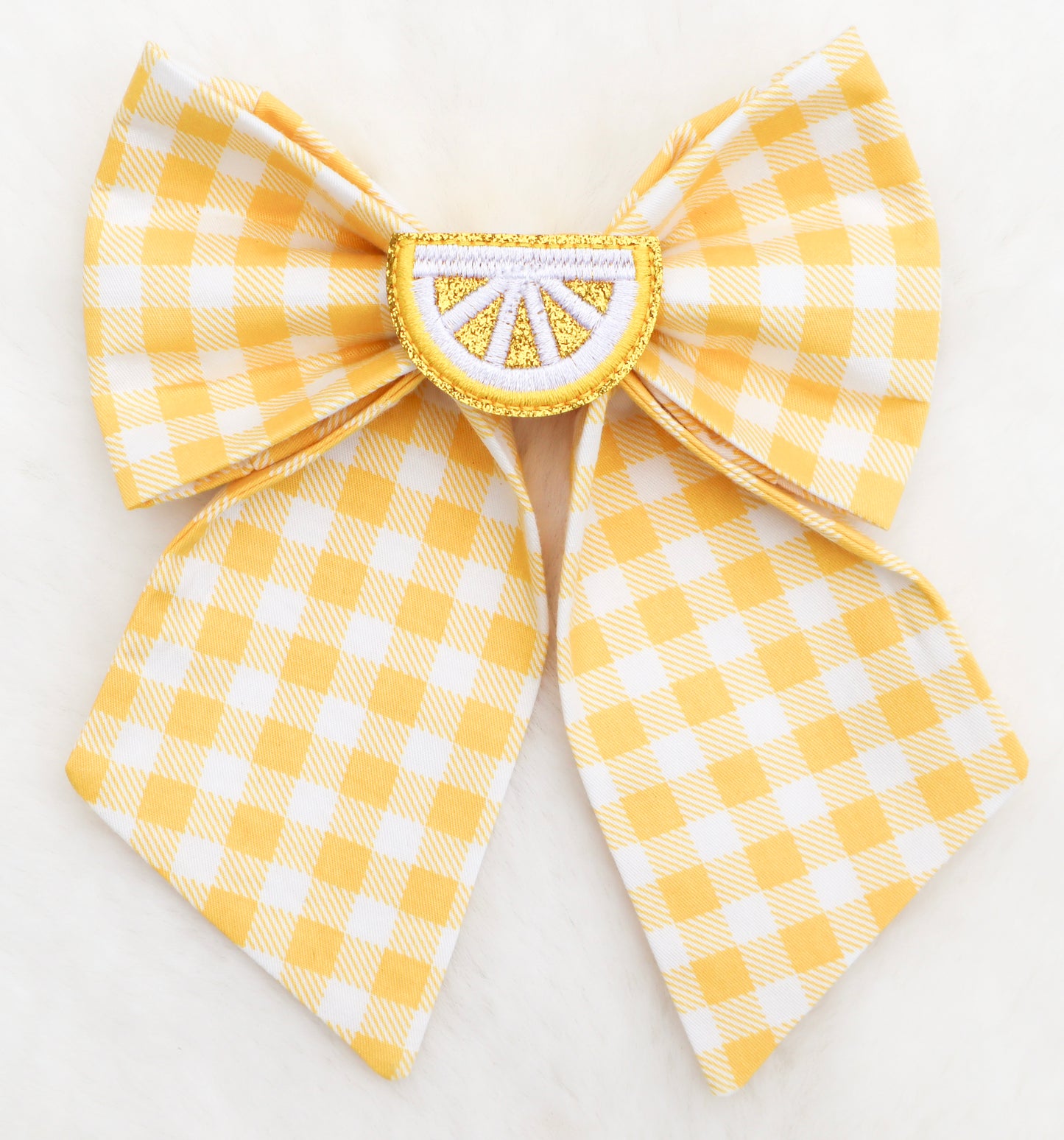Classic Lemonade Pet Bow