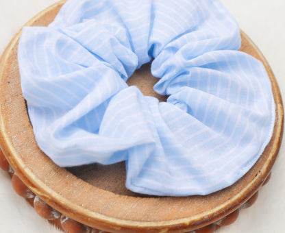 Riveria Stripes Hair Scrunchie