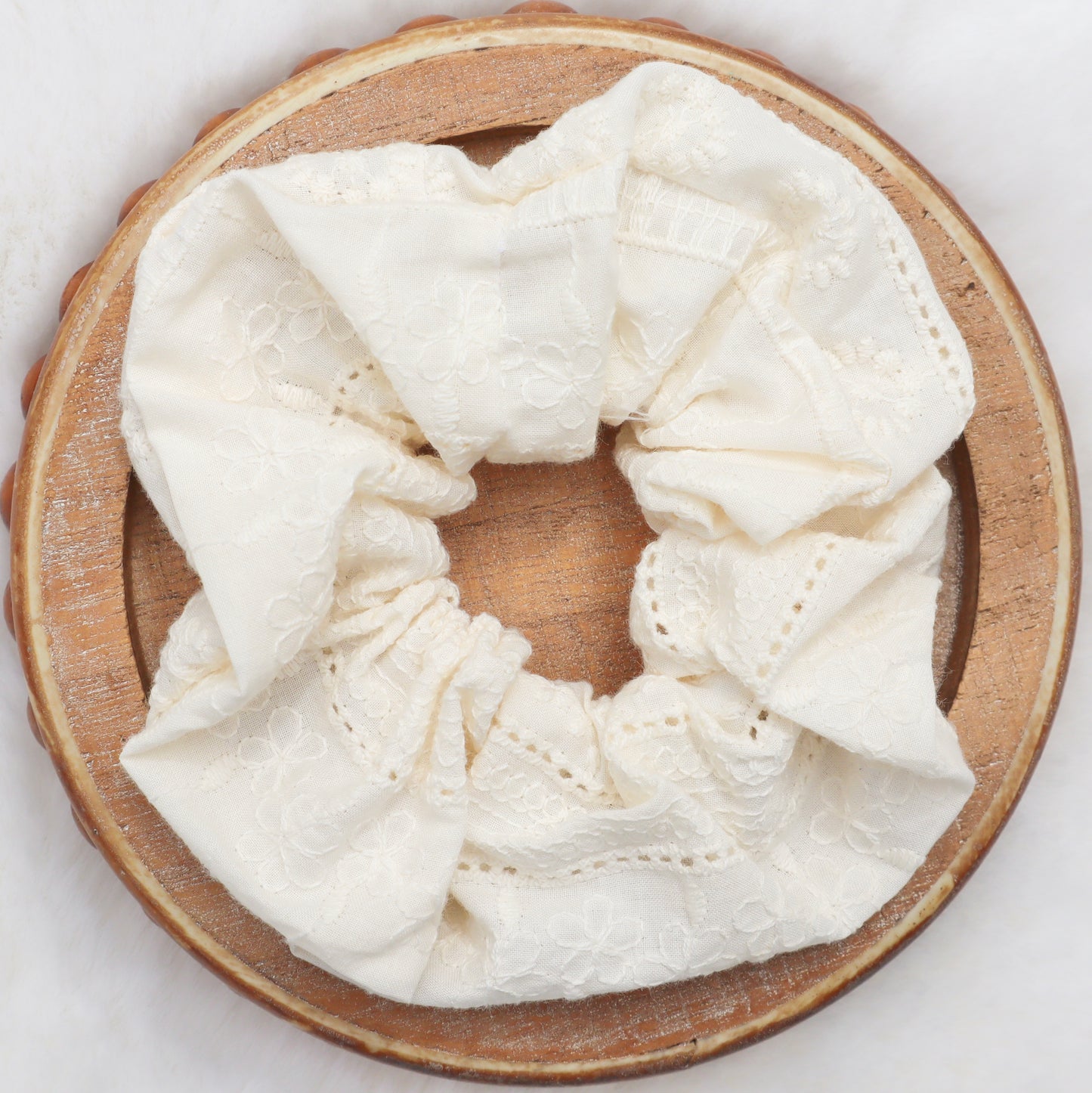 Ivory Coast Hair Scrunchie