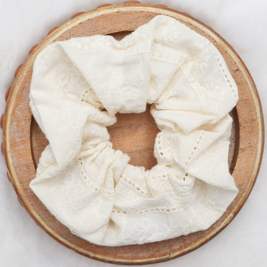Ivory Coast Hair Scrunchie