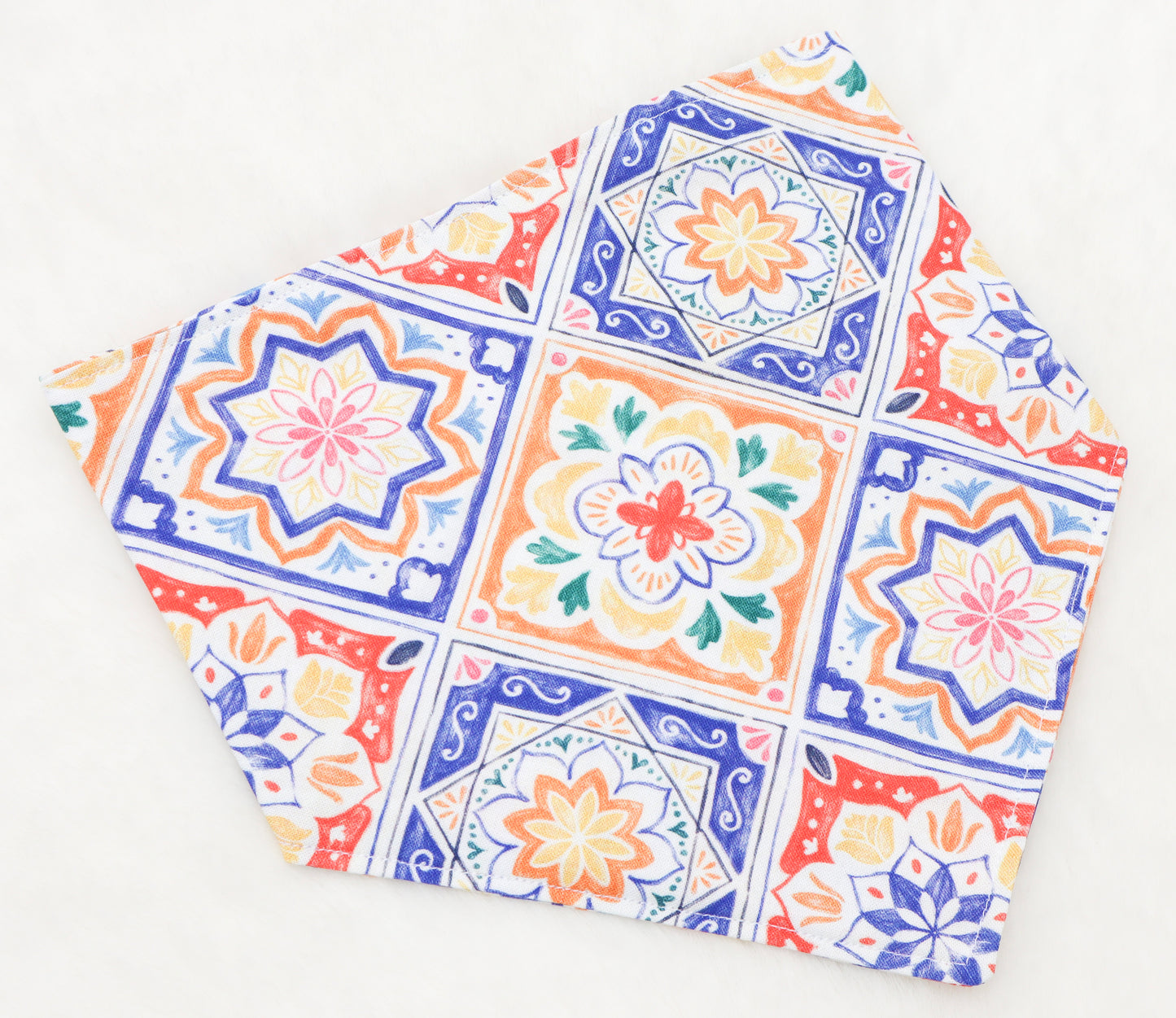 Citrus Courtyard Bandana