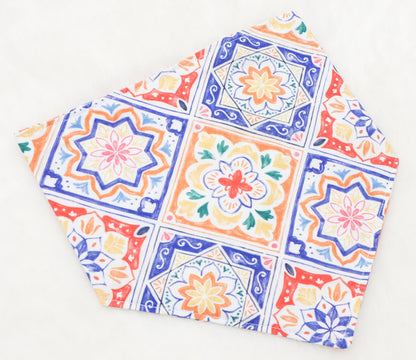 Citrus Courtyard Bandana