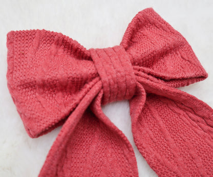 Holly Berry Sweater Weather Pet Bow