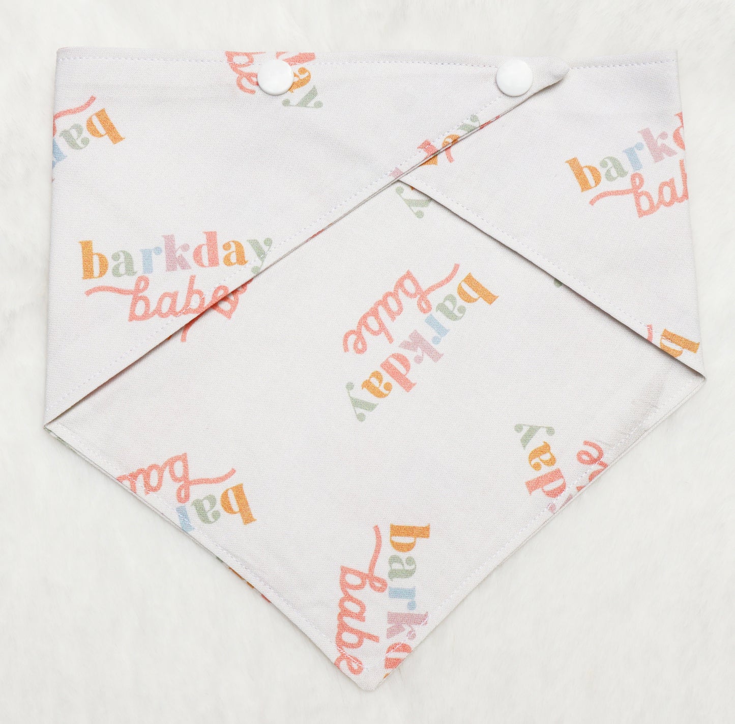 Barkday Babe Bandana