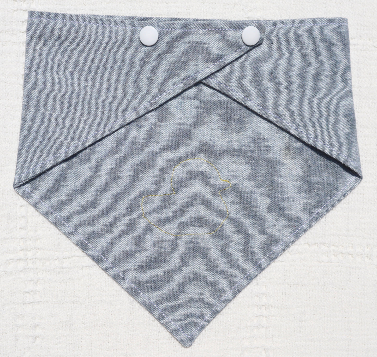 Rubber Ducky Patch Bandana