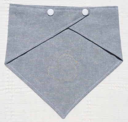 Rubber Ducky Patch Bandana