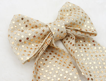 Sequins are Forever Pet Bow