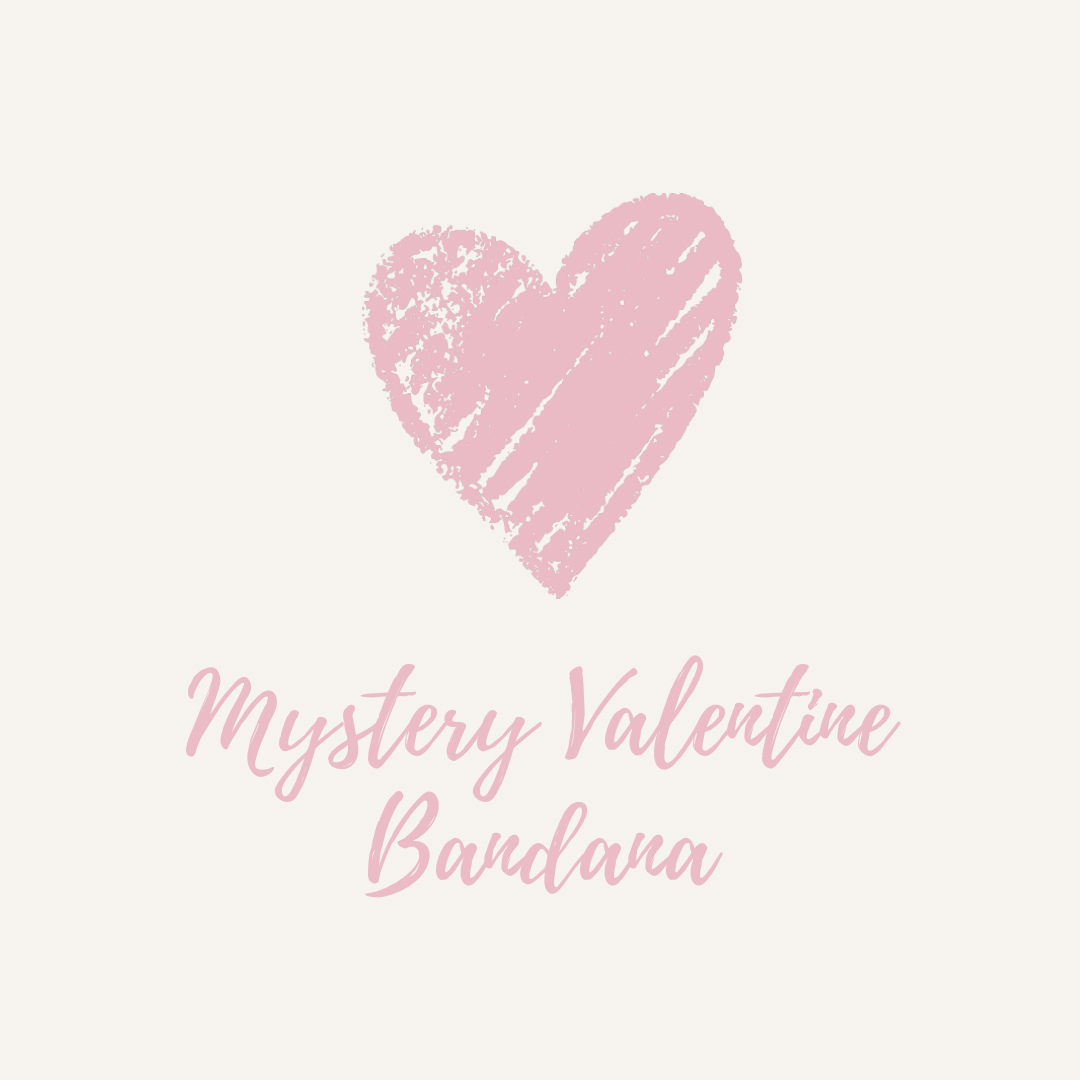 Mystery Valentine Bandana
