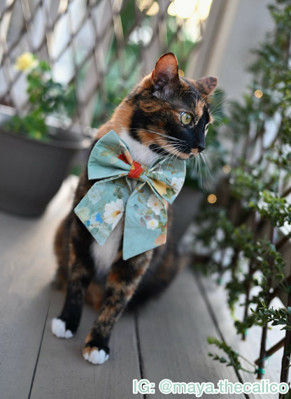Flowers for Ophelia Pet Bow