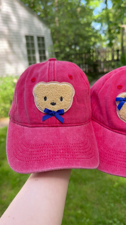 Beary Patriotic Hat