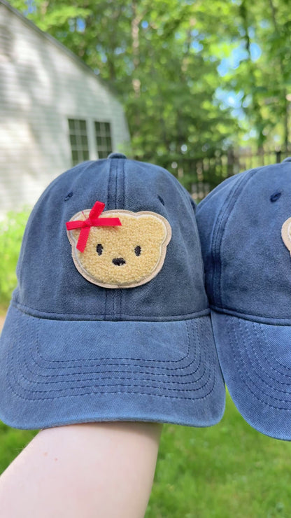 Beary Patriotic Hat